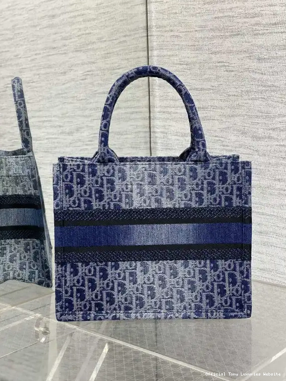 Tony Luxuries TOTE-26CM SMALL diro BOOK 0405